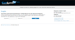 Desktop Screenshot of catlynx.com